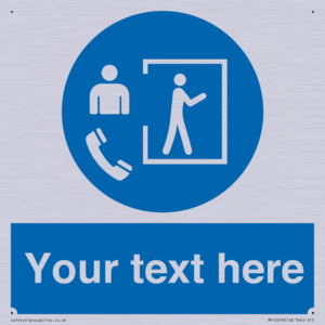 Custom Mandatory: Entry only with supervisor outside